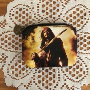Pirates of the Caribbean Coin Purse